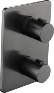Ben Lavion 250 inbouw regendoucheset gunmetal PVD