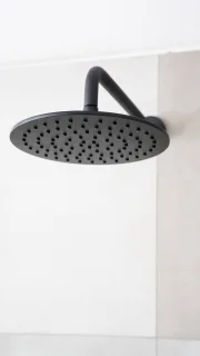 Ben Lavion 250 inbouw regendoucheset mat zwart