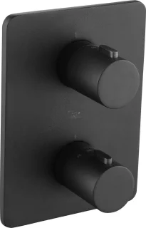 Ben Lavion 250 inbouw regendoucheset mat zwart