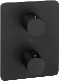 Ben Lavion 250 inbouw regendoucheset mat zwart