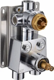 Ben Lavion 250 inbouw regendoucheset mat zwart