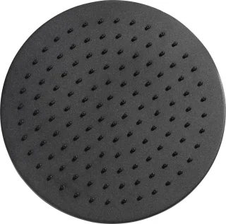 Ben Lavion 250 inbouw regendoucheset mat zwart