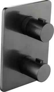 Ben Lavion 250 inbouw regendoucheset Ø25cm gunmetal pvd