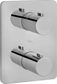 Ben Lavion 250 regendoucheset inbouw chroom