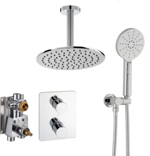 Ben Lavion 250 regendoucheset inbouw chroom