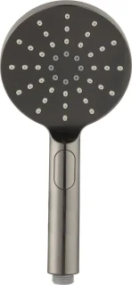 Ben Lavion 250 regendoucheset inbouw gunmetal pvd