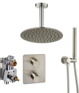 Ben Lavion 250 Regendoucheset Inbouw RVS-look