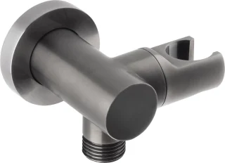 Ben Lavion 250 regendoucheset plafondaansluiting gunmetal