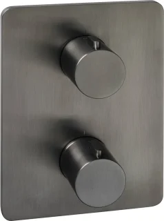 Ben Lavion 250 regendoucheset plafondaansluiting gunmetal