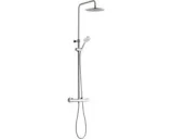 Ben Lavion Regendouche Ø 25cm Rond Chroom met Thermostaatkraan