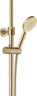 Ben Lavion Regendouche Ø 25cm Rond Messing Thermostaatkraan