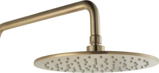 Ben Lavion Regendouche Ø 25cm Thermostaat Goud Rond