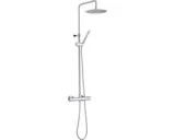 Ben Lavion Regendouche Ø25cm Thermostaat Chroom Rond