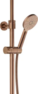 Ben Lavion Regendouche Rond 25cm met Thermostaatkraan Koper