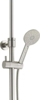 Ben Lavion Regendouche Thermostaatkraan Nikkel Rond 25cm