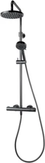 Ben Lavion regendoucheset 20 cm RVS-look