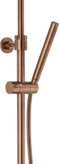 Ben Lavion Thermostaat Regendouche Ø25cm Geborsteld Koper