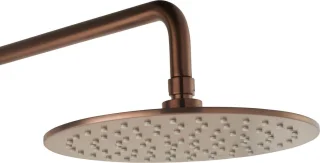 Ben Lavion Thermostaat Regendouche Ø25cm Geborsteld Koper