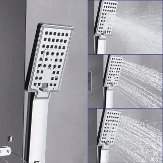 Betaalbare Goederen® Douchekraan Regendouche Panel