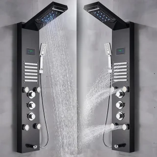 Betaalbare Goederen® Douchekraan Regendouche Panel