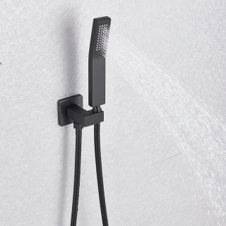 Betaalbare Goederen® Plafonddouchekop - Zwart