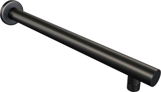 Black Carving thermostatische inbouw regendouche SET 07 mat zwart review