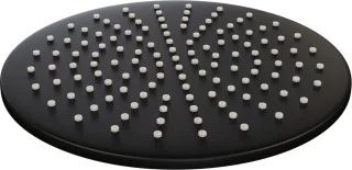 Black Edition Thermostatische Inbouw Regendouche Set Mat Zwart