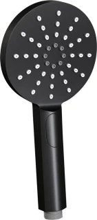Black Edition thermostatische inbouw regendouche set mat zwart
