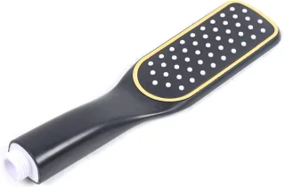 Botec Douche Set Regendouche Zwart-Goud 20 cm