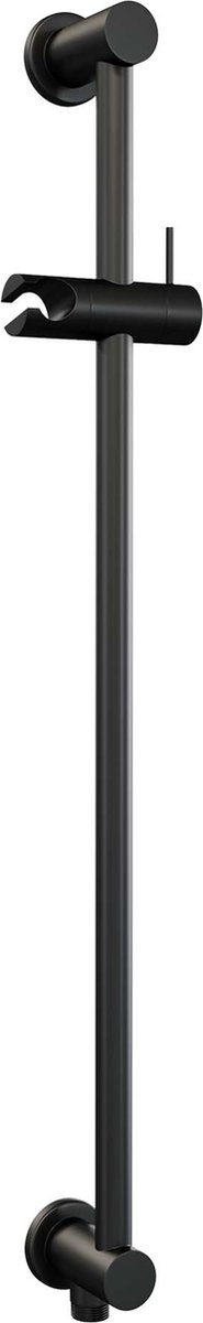 De BRAUER Black Carving thermostatische inbouw regendouche set mat zwart in één oogopslag