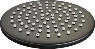 BRAUER Black Carving thermostatische inbouw regendoucheset 67 mat zwart