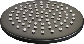 BRAUER Black Carving thermostatische inbouw regendoucheset 67 mat zwart