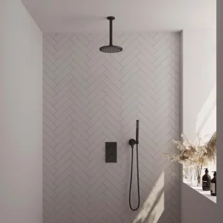 Brauer Black Edition Regendoucheset Inbouw