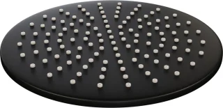 Brauer Black Edition Regendoucheset Inbouw Mat Zwart