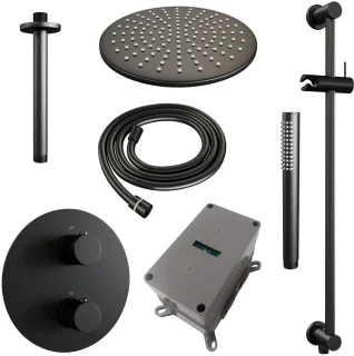 Brauer Black Edition Regendoucheset Inbouw