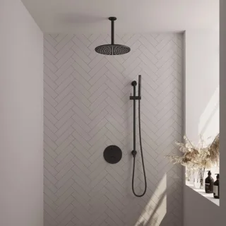 Brauer Black Edition Regendoucheset Inbouw