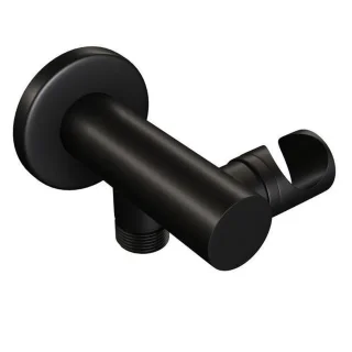 Brauer Black Edition thermostatische inbouwdoucheset 20cm mat zwart