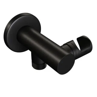 Brauer Black Edition thermostatische inbouwdoucheset 30cm mat zwart