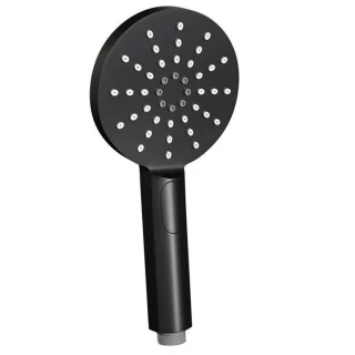 Brauer Black Edition thermostatische inbouwdoucheset 30cm mat zwart