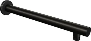 Brauer Black Edition thermostatische inbouwdoucheset mat zwart 30cm