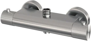 Brauer Brushed Carving Opbouw Thermostatische Regendoucheset