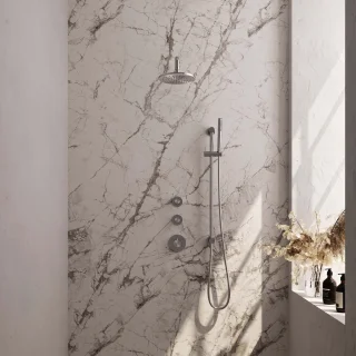 BRAUER Brushed Edition Inbouw Regendoucheset 15