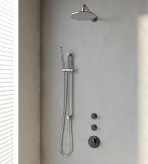 BRAUER Brushed Edition Inbouw Regendoucheset 15