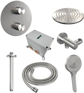 Brauer Brushed Edition Inbouw Regendoucheset