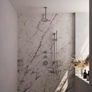 Brauer Brushed Edition Inbouw Regendoucheset