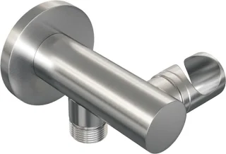 Brauer Brushed Edition Regendouche 30cm Thermostaat Inbouw Geborsteld Nikkel