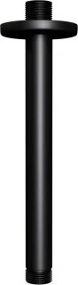 Brauer Brushed Edition Regendouche Set 35 Thermostaatkraan 20cm Rond Geborsteld Nikkel