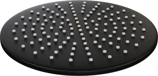 Brauer Brushed Edition Regendouche Set 35 Thermostaatkraan 20cm Rond Geborsteld Nikkel