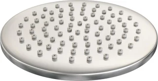 Brauer Brushed Edition Regendouche Set 39 thermostaatkraan inbouw 20cm rond geborsteld nikkel