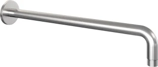 Brauer Brushed Edition Regendouche Set 39 thermostaatkraan inbouw 20cm rond geborsteld nikkel